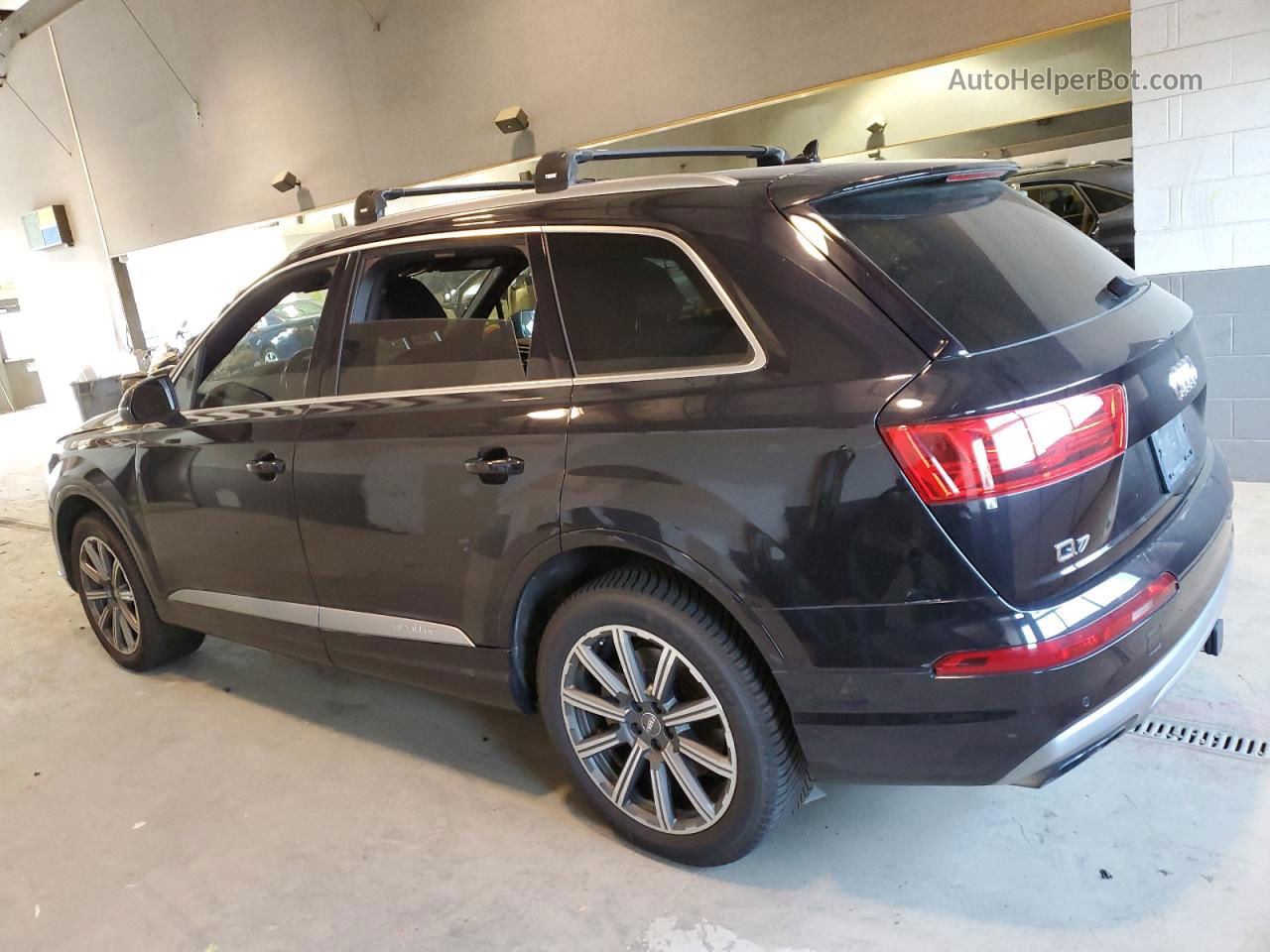 2017 Audi Q7 Premium Plus Black vin: WA1LAAF77HD035248