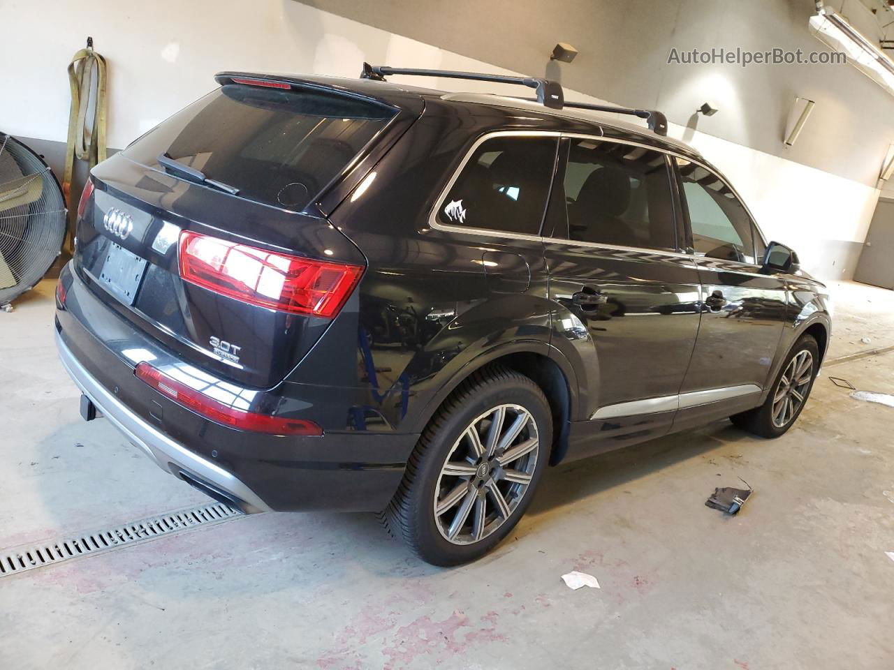 2017 Audi Q7 Premium Plus Black vin: WA1LAAF77HD035248