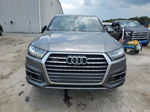 2017 Audi Q7 Premium Plus Серый vin: WA1LAAF77HD042829