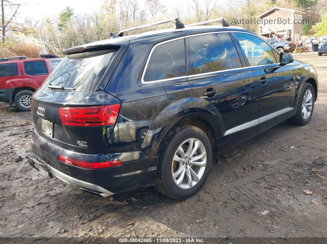 2017 Audi Q7 Premium Plus Black vin: WA1LAAF77HD045472