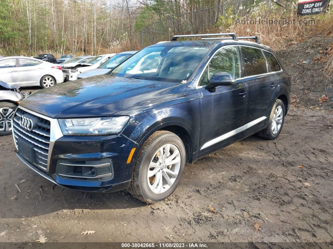 2017 Audi Q7 Premium Plus Black vin: WA1LAAF77HD045472