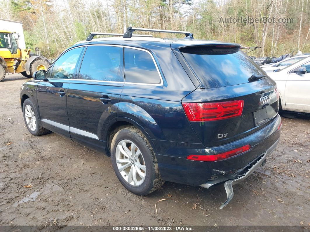 2017 Audi Q7 Premium Plus Black vin: WA1LAAF77HD045472