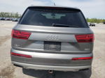 2017 Audi Q7 Premium Plus Серый vin: WA1LAAF77HD051367