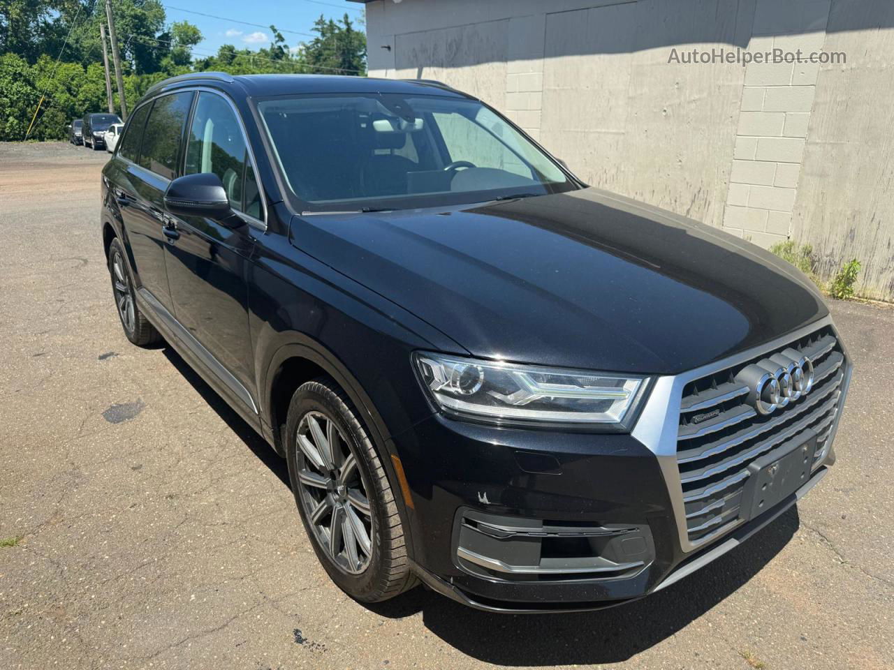 2017 Audi Q7 Premium Plus Black vin: WA1LAAF78HD002856