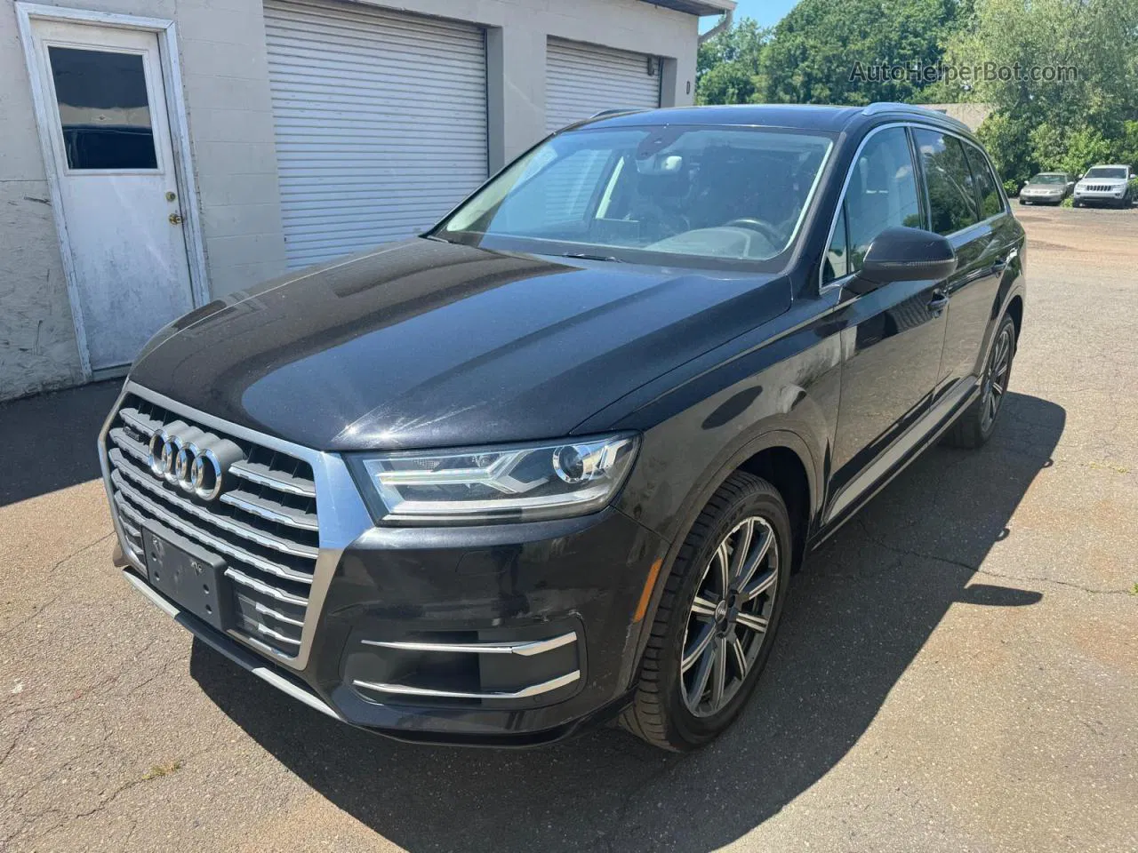 2017 Audi Q7 Premium Plus Black vin: WA1LAAF78HD002856