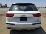 2017 Audi Q7 Premium Plus White vin: WA1LAAF78HD006745