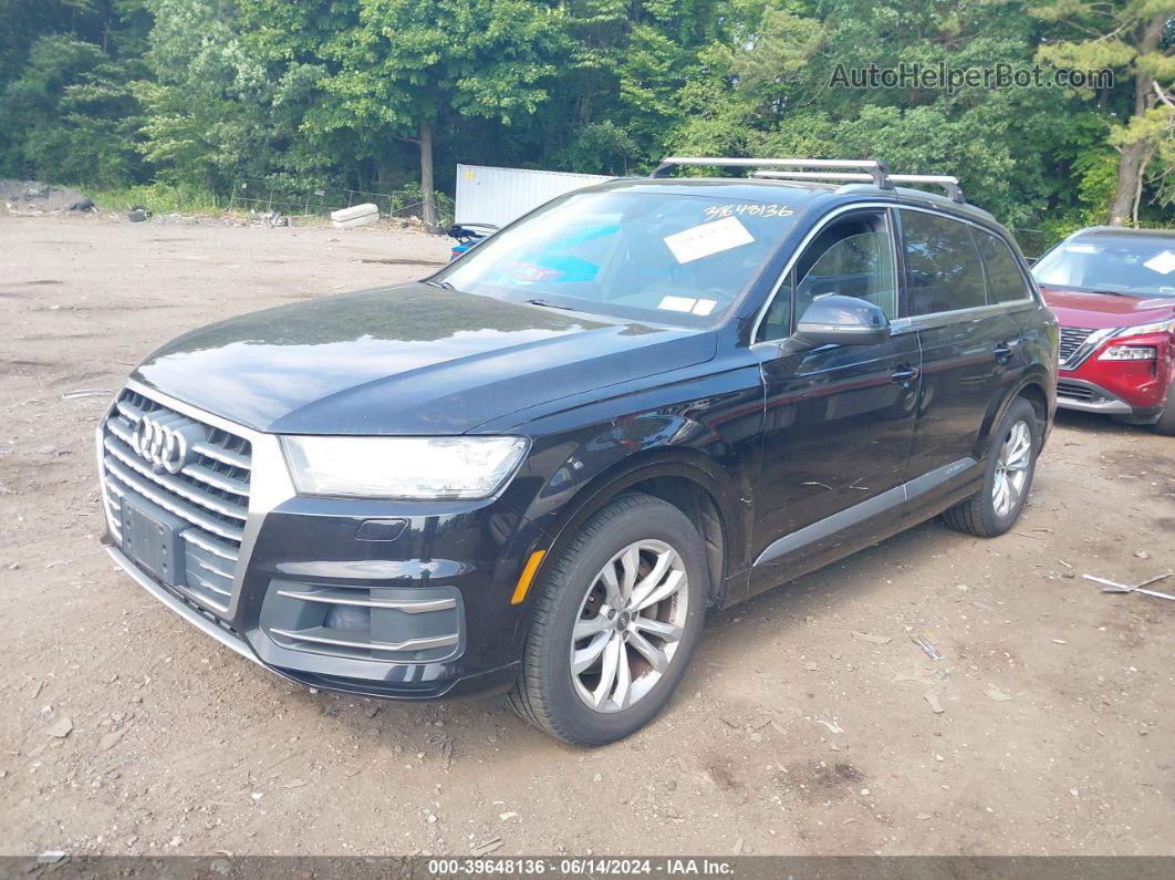 2017 Audi Q7 3.0t Premium Черный vin: WA1LAAF78HD007913