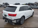 2017 Audi Q7 3.0t Premium White vin: WA1LAAF78HD010388