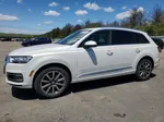 2017 Audi Q7 Premium Plus White vin: WA1LAAF78HD011248