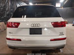 2017 Audi Q7 3.0t Premium White vin: WA1LAAF78HD011556