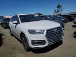 2017 Audi Q7 Premium Plus White vin: WA1LAAF78HD015378