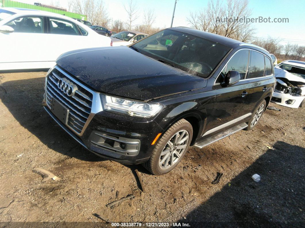 2017 Audi Q7 3.0t Premium Black vin: WA1LAAF78HD016871