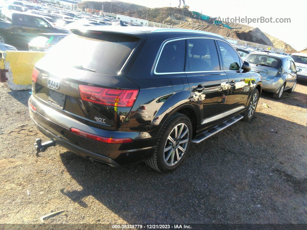 2017 Audi Q7 3.0t Premium Black vin: WA1LAAF78HD016871