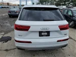 2017 Audi Q7 Premium Plus White vin: WA1LAAF78HD021892