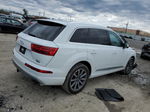 2017 Audi Q7 Premium Plus White vin: WA1LAAF78HD021892