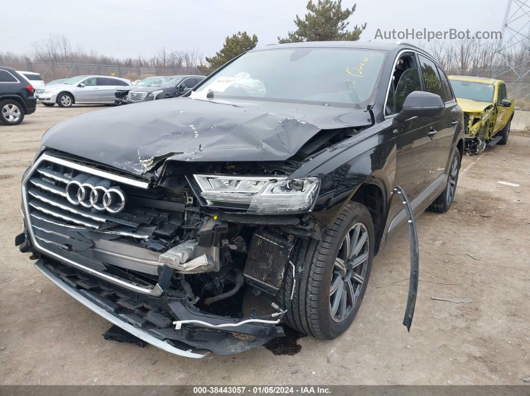 2017 Audi Q7 3.0t Premium Черный vin: WA1LAAF78HD024369