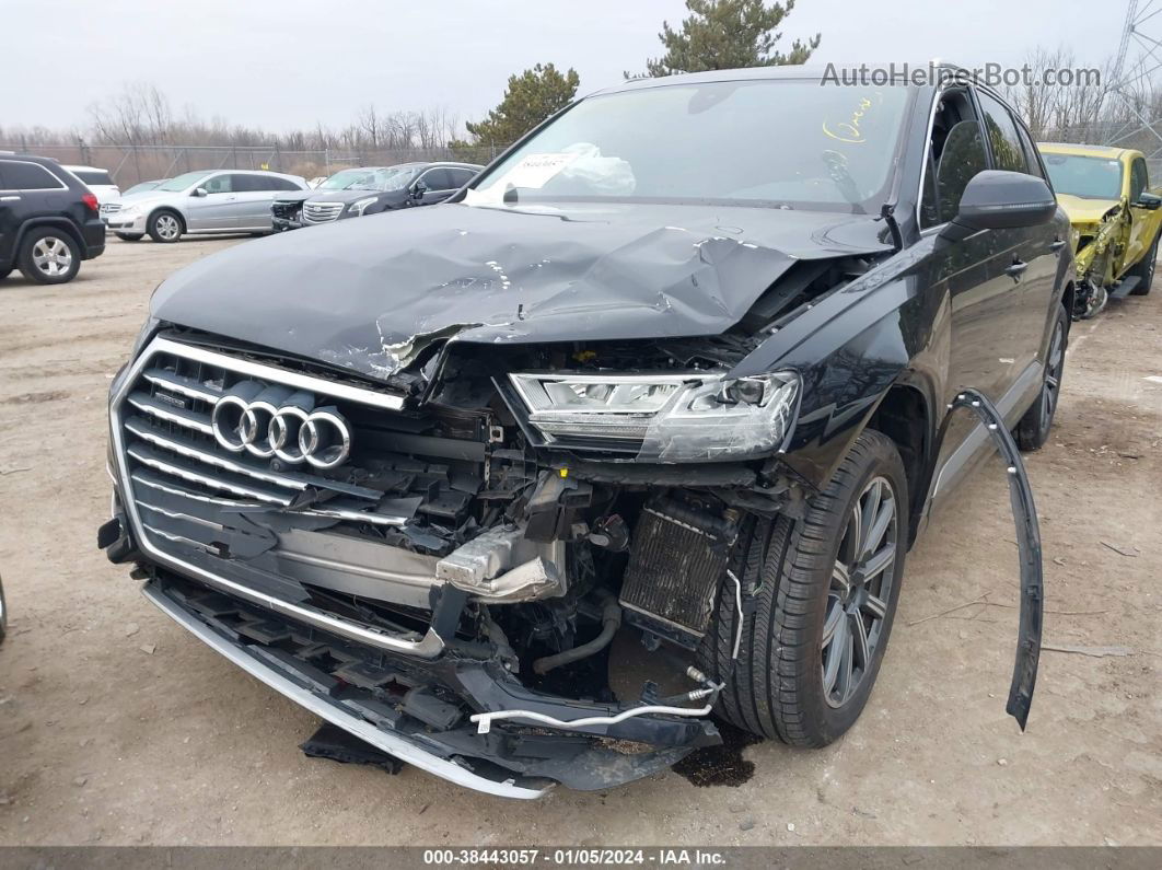 2017 Audi Q7 3.0t Premium Black vin: WA1LAAF78HD024369