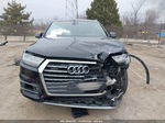 2017 Audi Q7 3.0t Premium Черный vin: WA1LAAF78HD024369