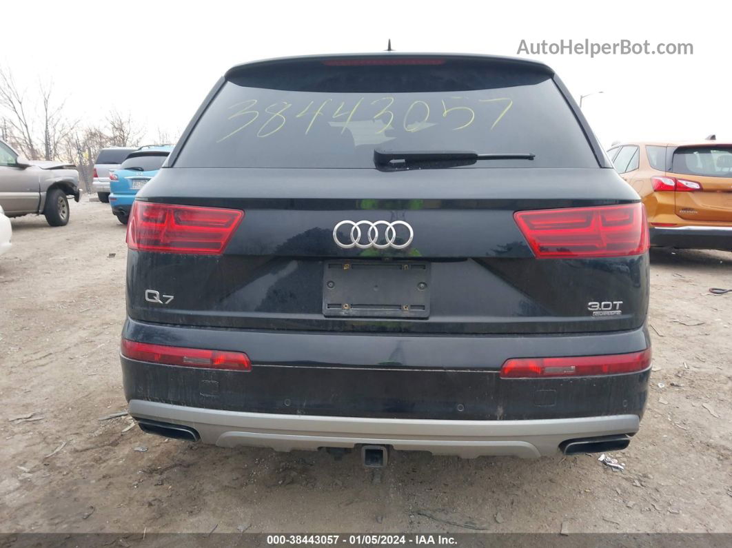 2017 Audi Q7 3.0t Premium Black vin: WA1LAAF78HD024369