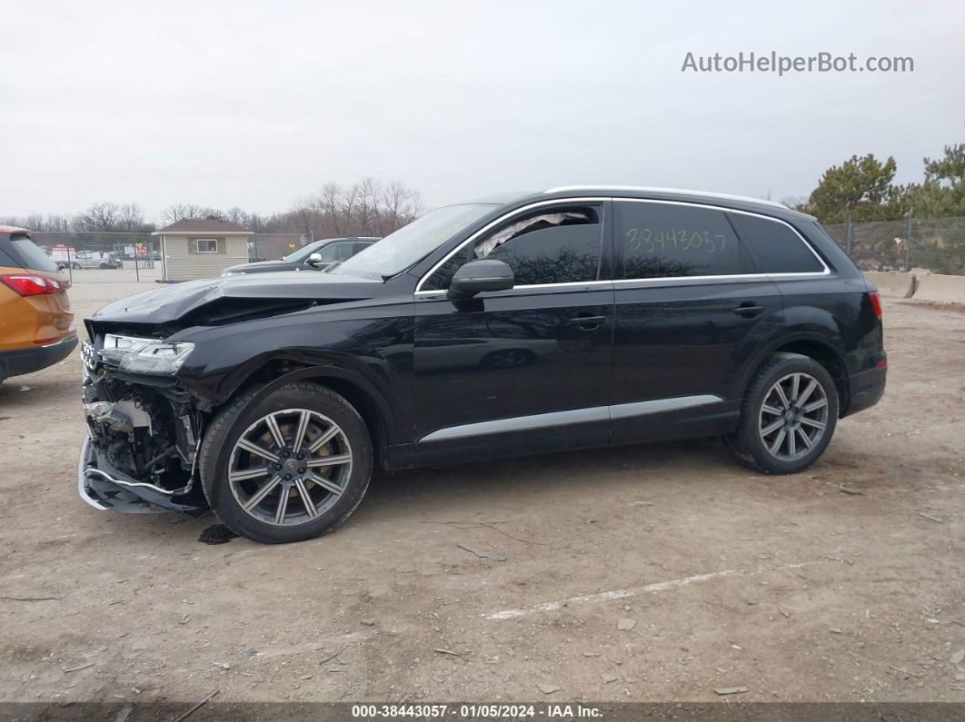 2017 Audi Q7 3.0t Premium Черный vin: WA1LAAF78HD024369