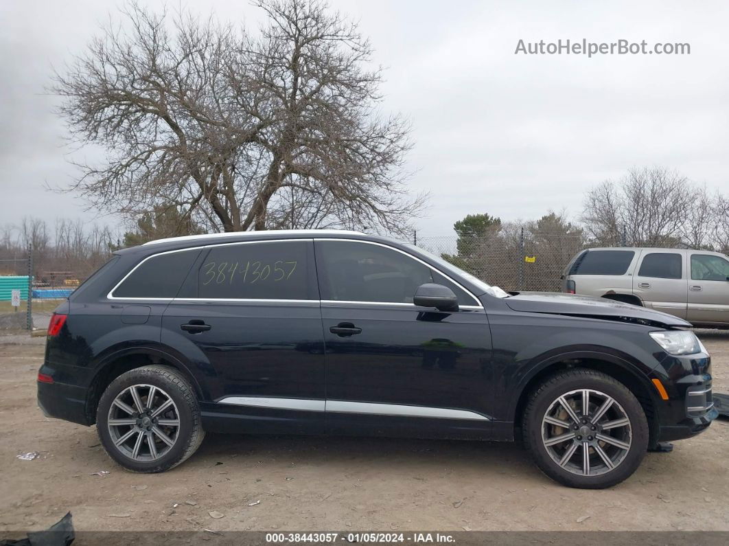 2017 Audi Q7 3.0t Premium Black vin: WA1LAAF78HD024369