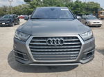 2017 Audi Q7 Premium Plus Gray vin: WA1LAAF78HD027286