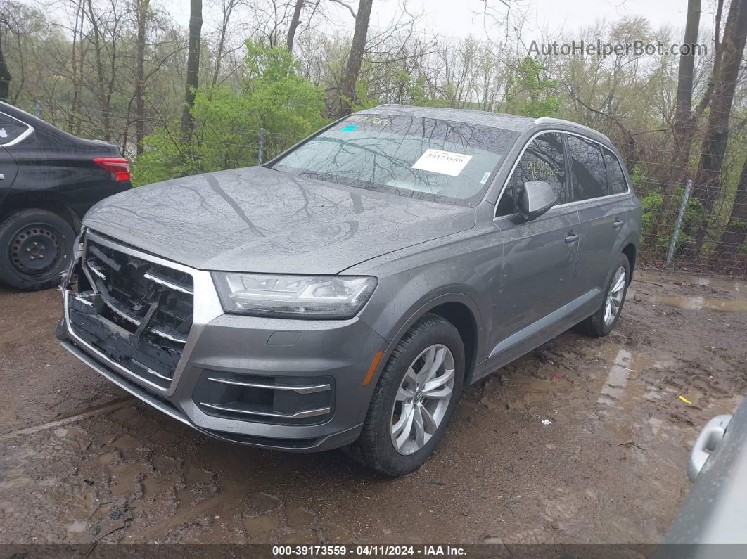 2017 Audi Q7 3.0t Premium Gray vin: WA1LAAF78HD050115