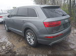 2017 Audi Q7 3.0t Premium Gray vin: WA1LAAF78HD050115