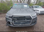 2017 Audi Q7 3.0t Premium Gray vin: WA1LAAF78HD050115