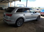 2017 Audi Q7 Premium Plus Silver vin: WA1LAAF78HD058635