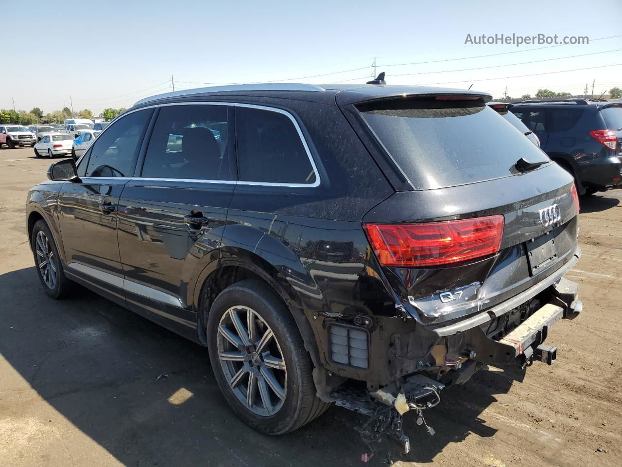 2017 Audi Q7 Premium Plus Black vin: WA1LAAF79HD000470