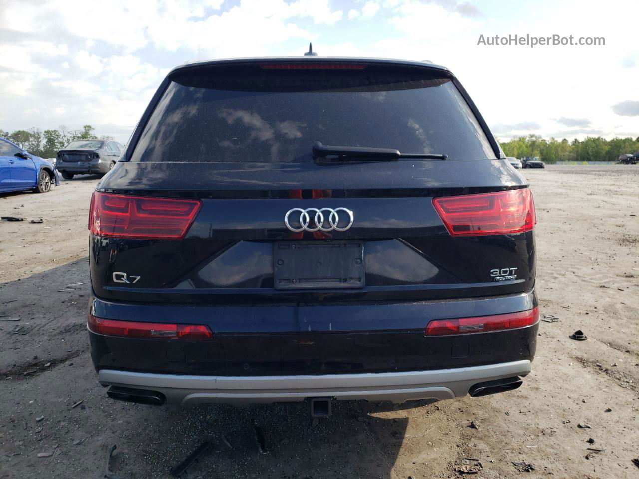 2017 Audi Q7 Premium Plus Black vin: WA1LAAF79HD002669