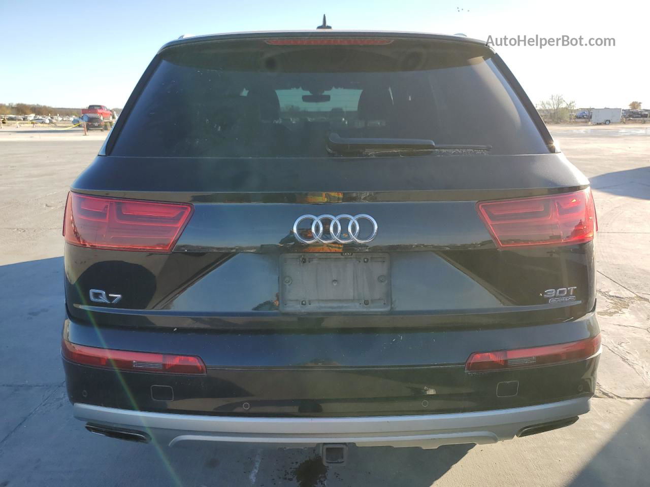 2017 Audi Q7 Premium Plus Black vin: WA1LAAF79HD003207