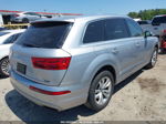 2017 Audi Q7 3.0t Premium Silver vin: WA1LAAF79HD009038