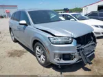 2017 Audi Q7 3.0t Premium Silver vin: WA1LAAF79HD009038