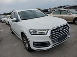 2017 Audi Q7 Premium Plus White vin: WA1LAAF79HD024428