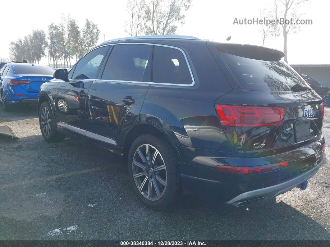 2017 Audi Q7 3.0t Premium Blue vin: WA1LAAF79HD025224