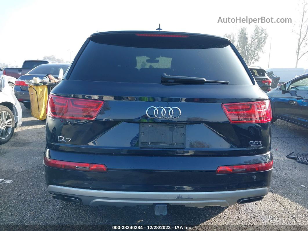 2017 Audi Q7 3.0t Premium Blue vin: WA1LAAF79HD025224