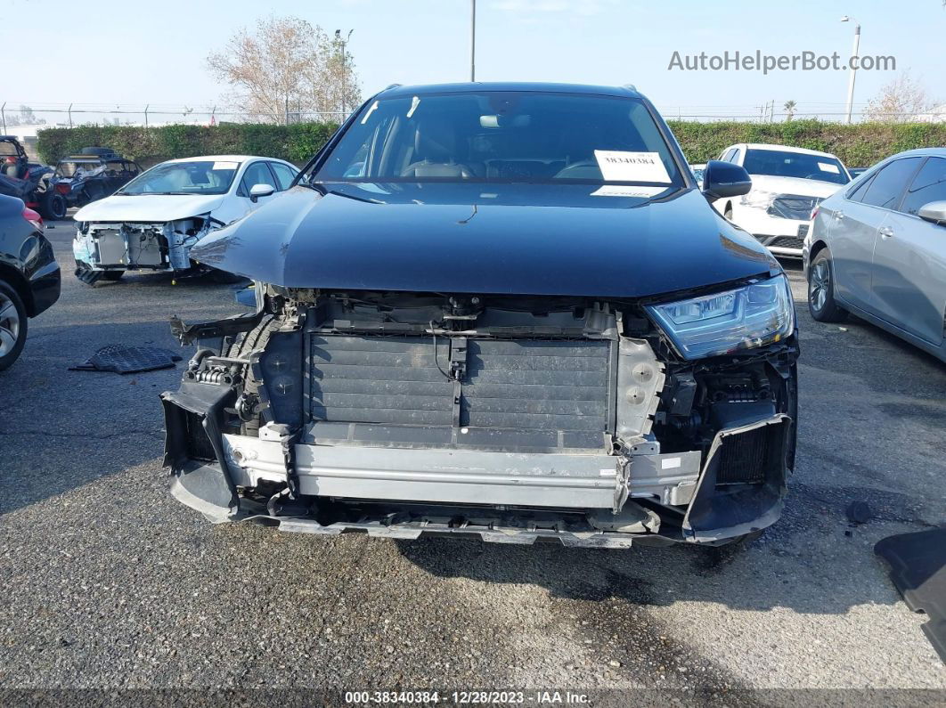 2017 Audi Q7 3.0t Premium Blue vin: WA1LAAF79HD025224