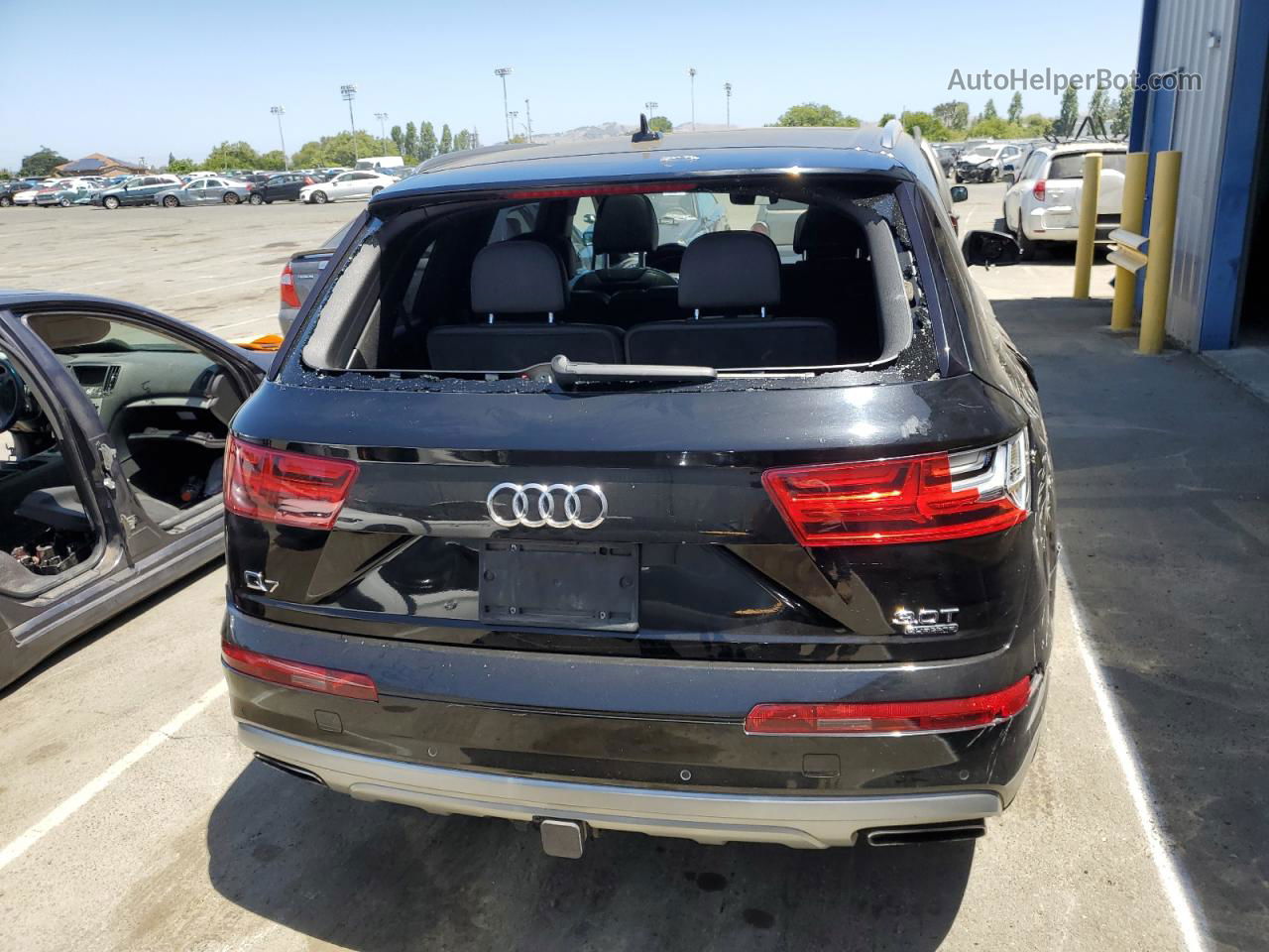 2017 Audi Q7 Premium Plus Black vin: WA1LAAF79HD029984