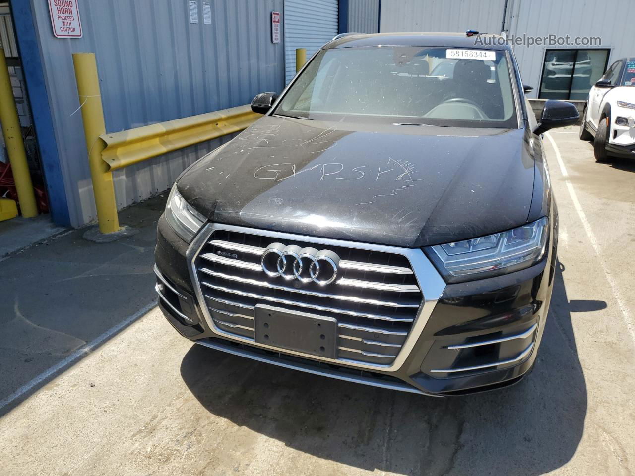 2017 Audi Q7 Premium Plus Black vin: WA1LAAF79HD029984