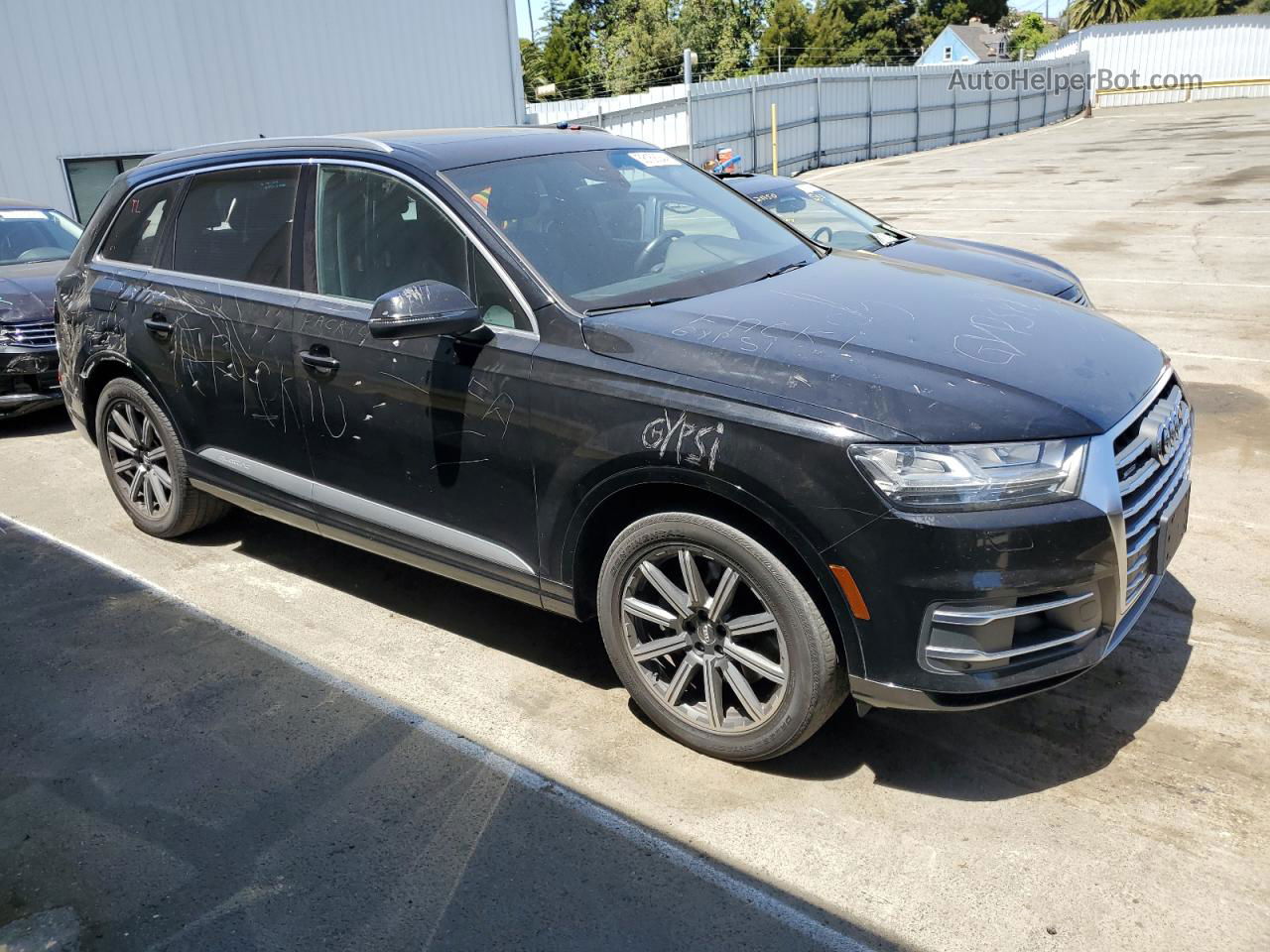 2017 Audi Q7 Premium Plus Black vin: WA1LAAF79HD029984