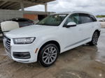 2017 Audi Q7 Premium Plus White vin: WA1LAAF79HD032478