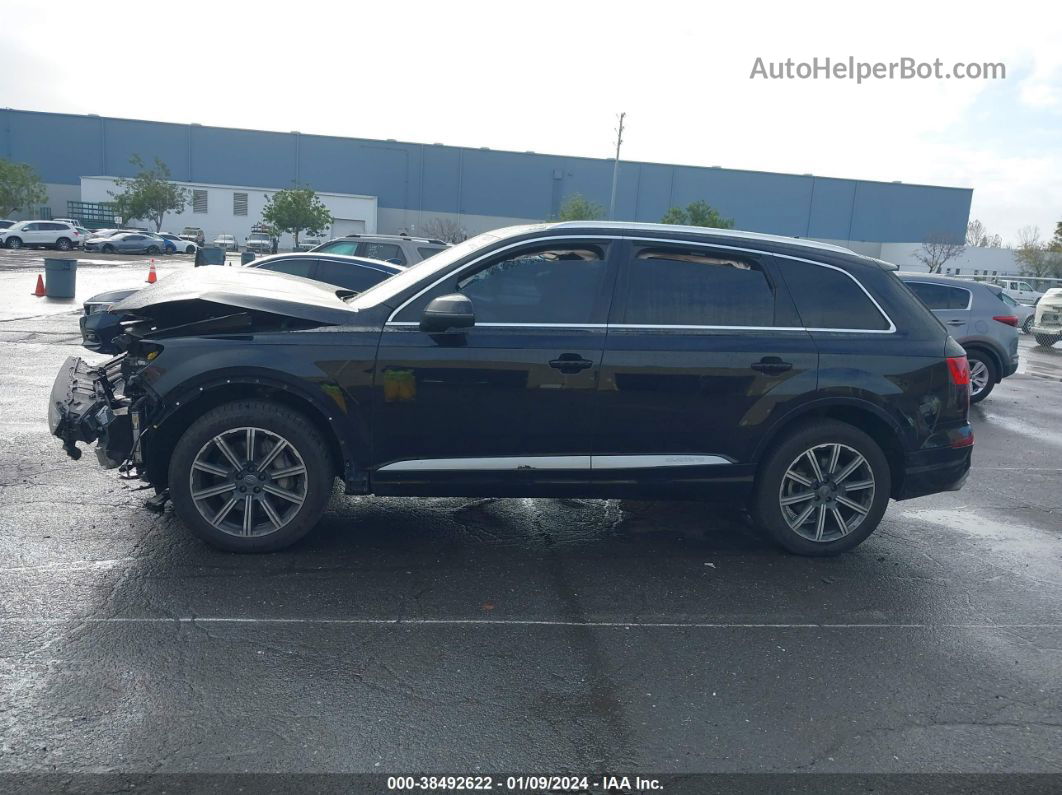 2017 Audi Q7 3.0t Premium Black vin: WA1LAAF79HD034523