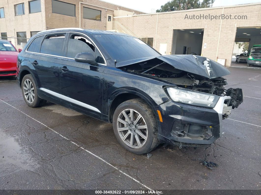 2017 Audi Q7 3.0t Premium Black vin: WA1LAAF79HD034523