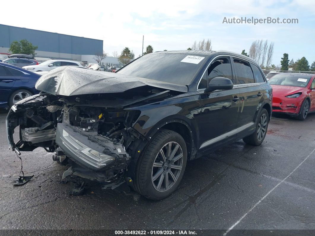 2017 Audi Q7 3.0t Premium Black vin: WA1LAAF79HD034523