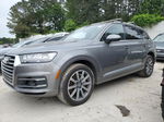 2017 Audi Q7 Premium Plus Gray vin: WA1LAAF79HD036479