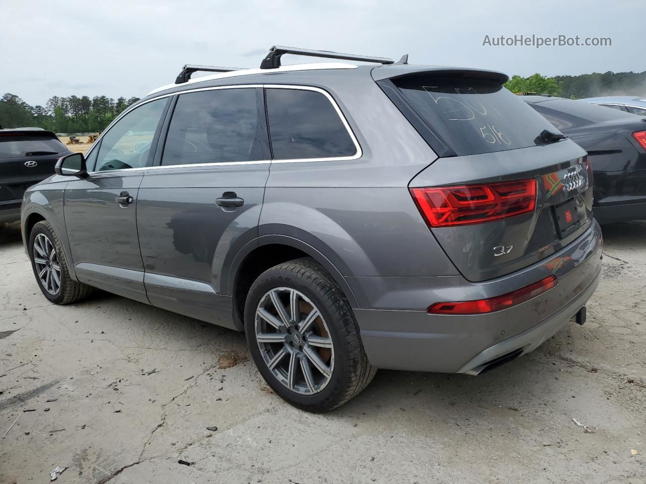 2017 Audi Q7 Premium Plus Gray vin: WA1LAAF79HD036479