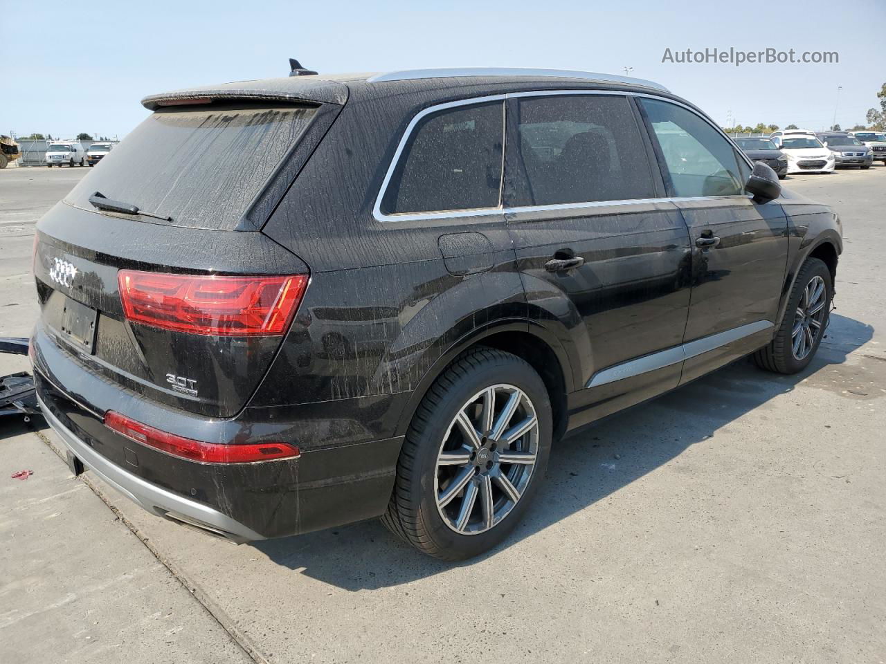 2017 Audi Q7 Premium Plus Black vin: WA1LAAF79HD056408