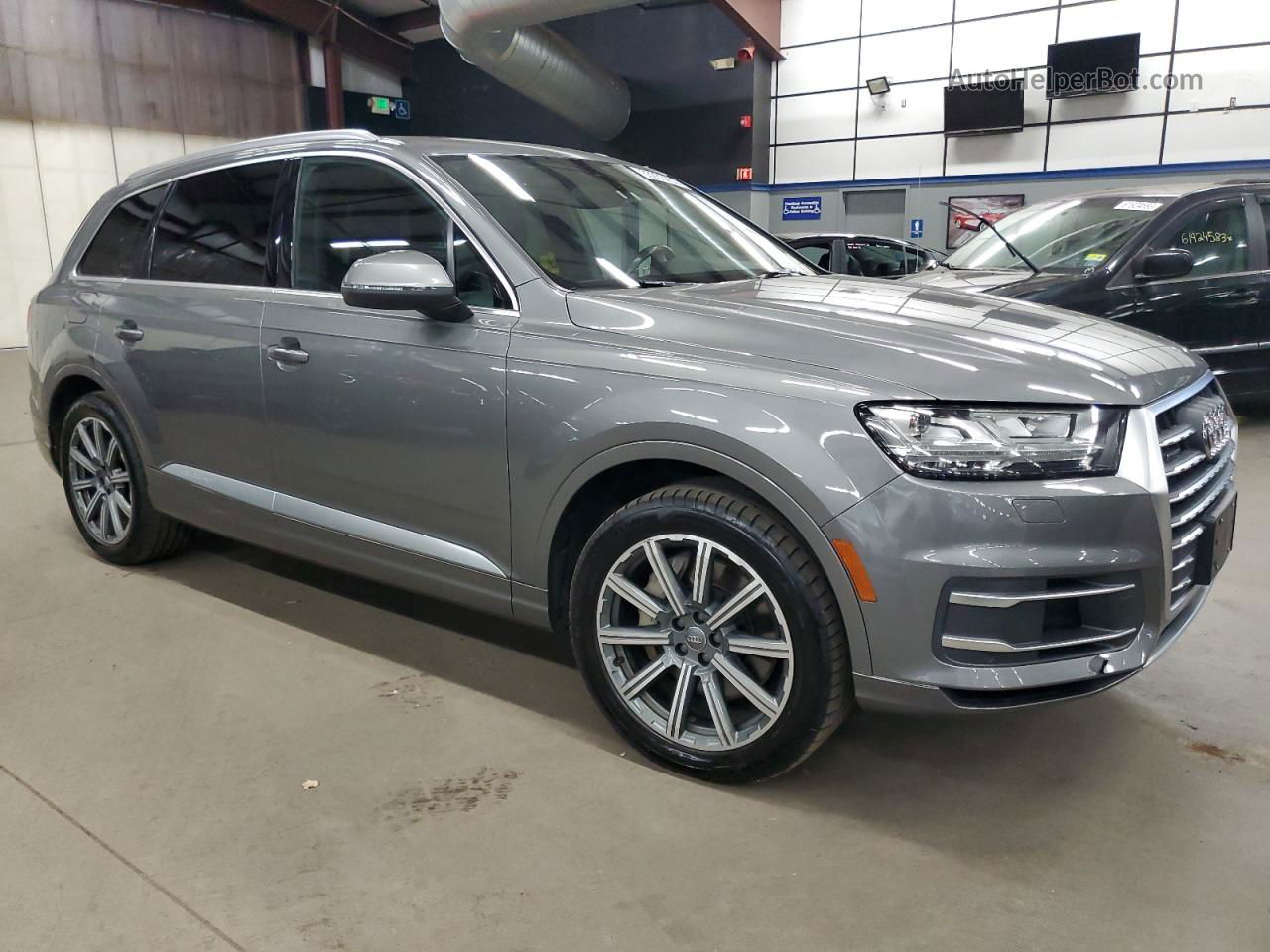 2017 Audi Q7 Premium Plus Gray vin: WA1LAAF79HD057493